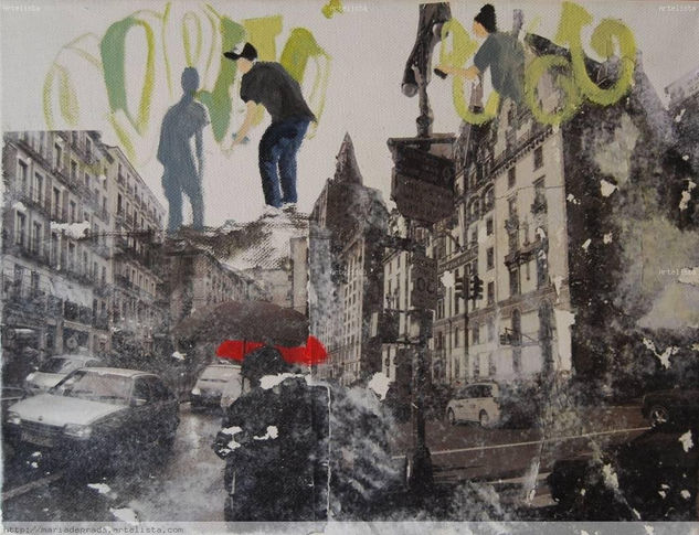 RECUERDOS Acrylic Canvas Others