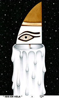 " isis en vela " © q#