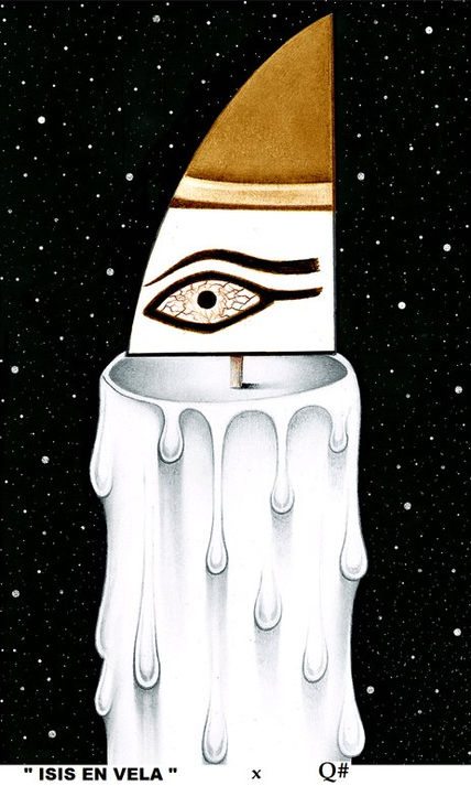 " isis en vela " © q#