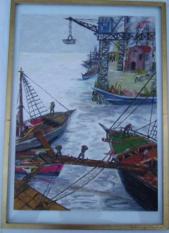 PUERTO DE BUENOS AIRES 1930