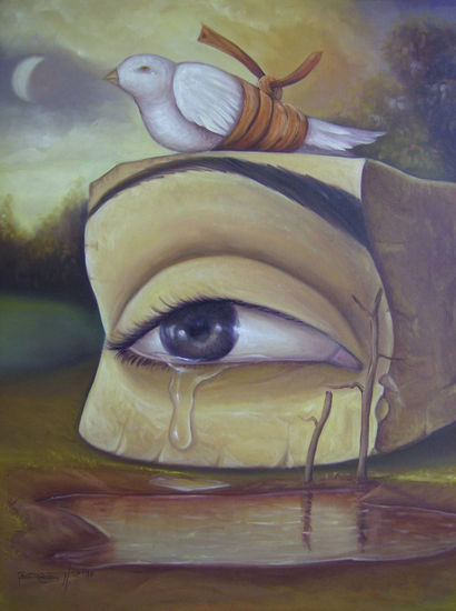 UN CHARCO DE LAGRIMAS Oil Canvas Others