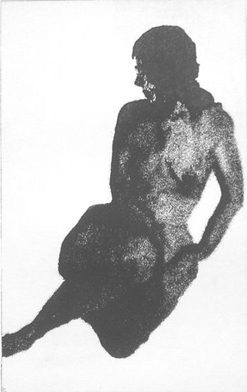 Sofía II - 2004 Aquatint