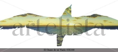 ´´el ocaso de un vuelo´´