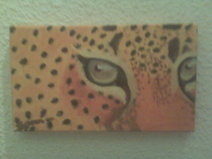 Mirada de Leopardo