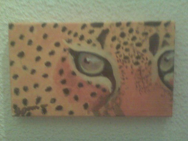 Mirada de Leopardo