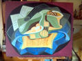 estudio bodegon de Juan Gris