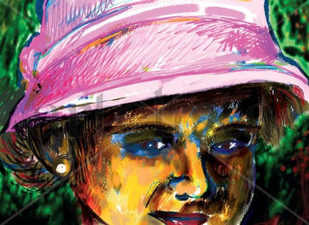 MAAIÁN y su gorro rosado