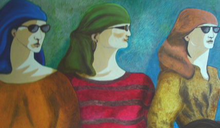 Tres maniquies
