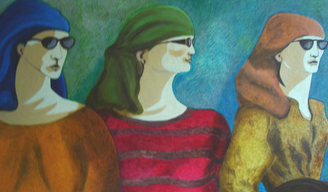 Tres maniquies