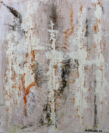 Huella del tiempo Mixed media Canvas Others