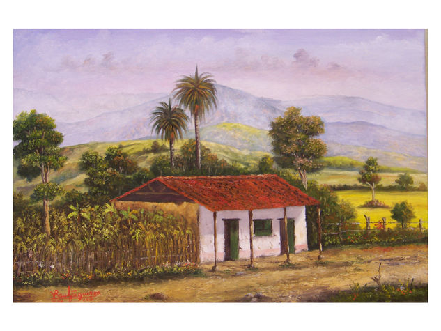 paraje Oil Canvas Landscaping