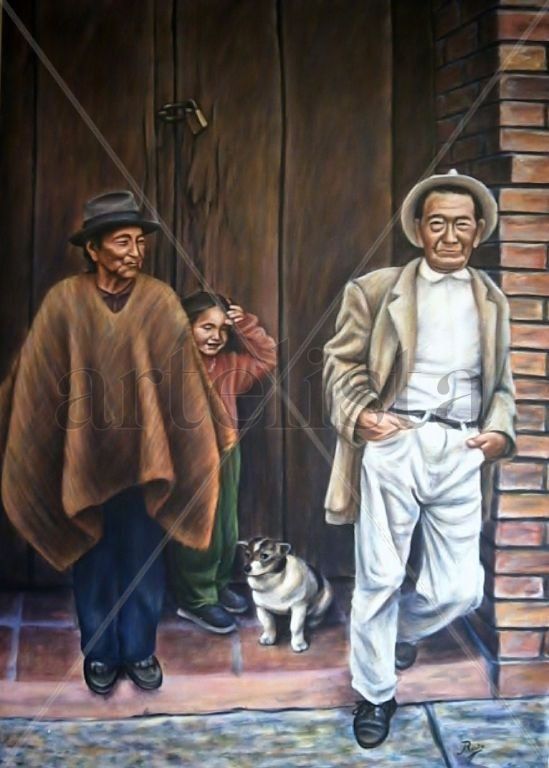 EL, ELLA, LA NIÑA Y EL PERRO