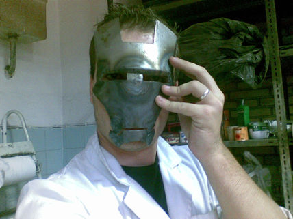 Iron-man careta
