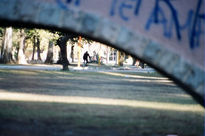 Under the bridge