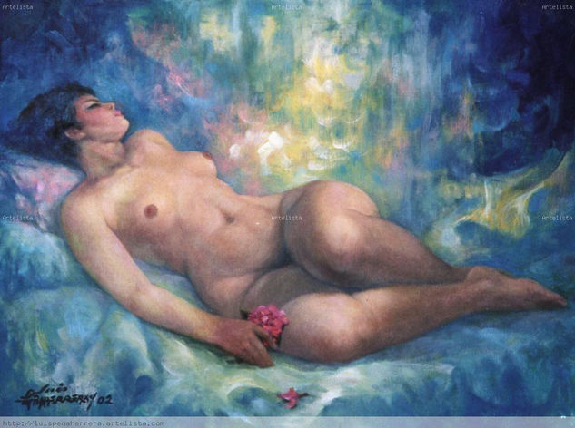 DESNUDO Óleo Lienzo Desnudos