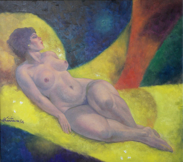 Serie desnudos Oil Canvas Landscaping