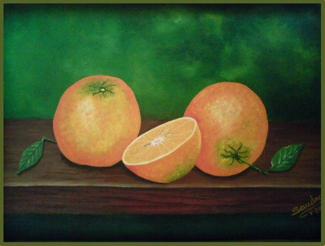 Y LA OTRA MITAD? Oil Panel Still Life Paintings