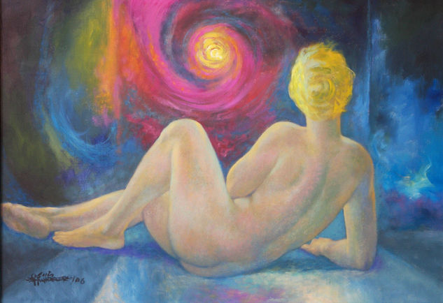 Serie desnudos Oil Canvas Landscaping