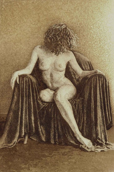 Desnudo Aquatint