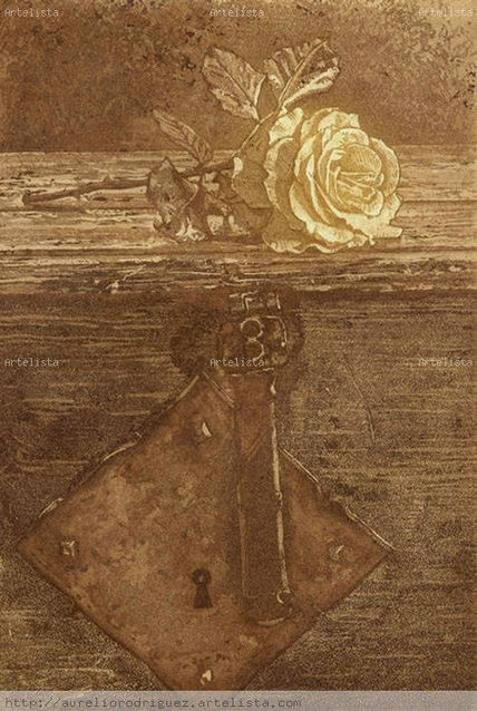 Rosa amarilla