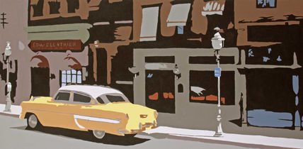 Parada de taxi