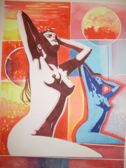 Mujeres al sol