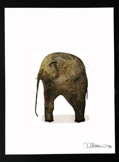 Elefante / Elephant Tinta