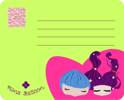 Ilustración E cards