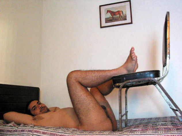 hombre con caballo