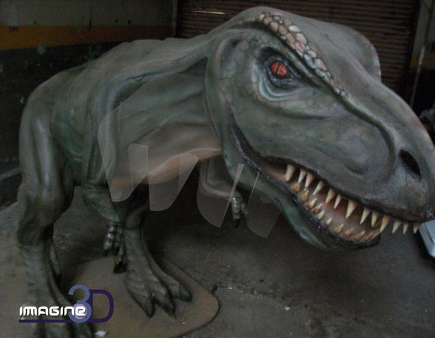 TIRANOSAURIO REX IMAGINE3D Mixta Figurativa