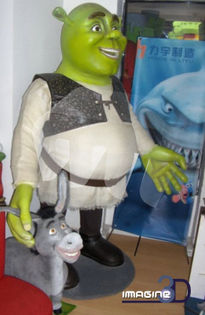 Dummie sherk imagine3d