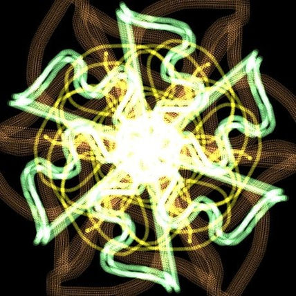 Mandala tormentoso
