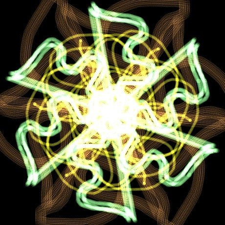 Mandala tormentoso