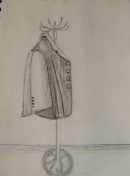 Casaco, 21x15cm