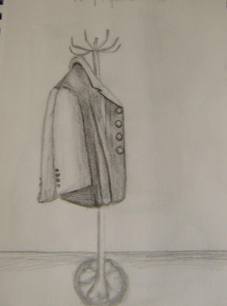 Casaco, 21x15cm