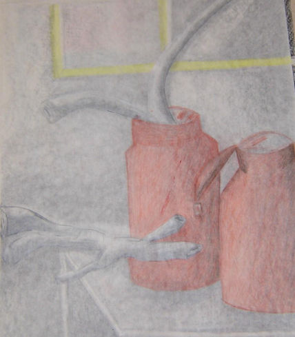 Duas bilhas.41x31cm.