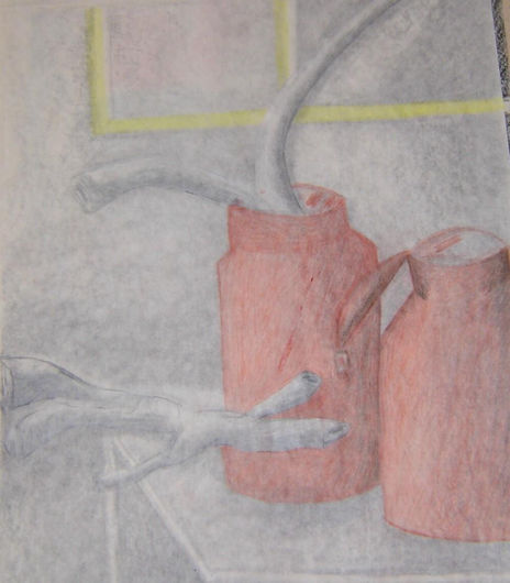Duas bilhas.41x31cm.