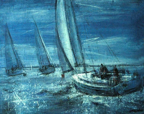 Una estrella en el mar