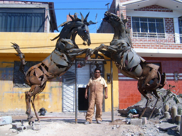 CABALLOS Hierro Mixta