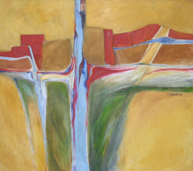 Desde las Entrañas Oil Canvas