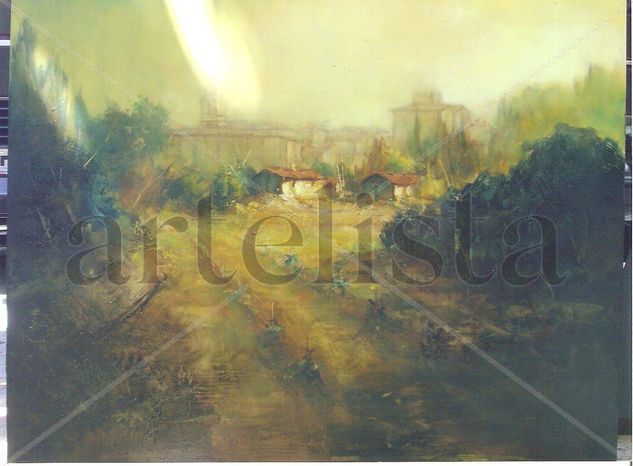 el huerto Oil Panel Landscaping