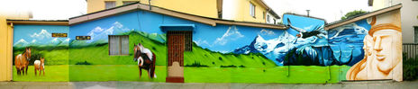 Paisaje chileno