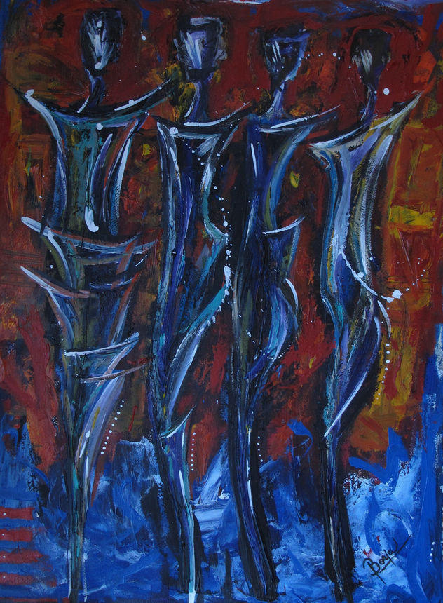 bailarinas del viento