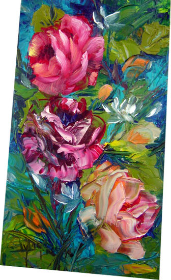 Rosas Oil Canvas