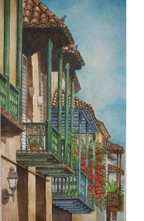 Balcones de...