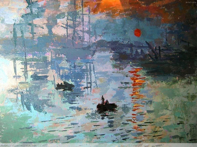 Interpretación sobre Monet I