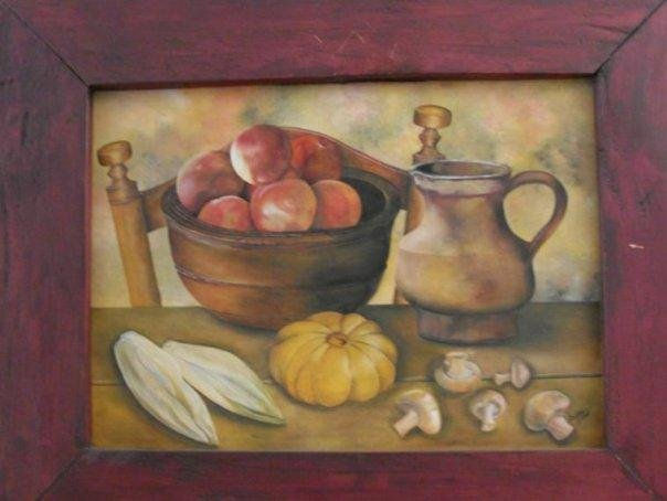 ACRILICO SOBRE MADERA