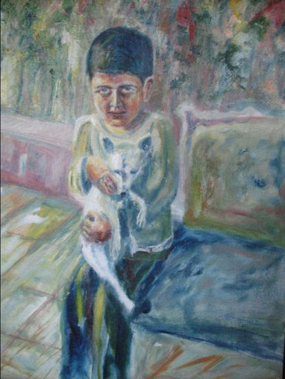 Niño y Chiguagua 