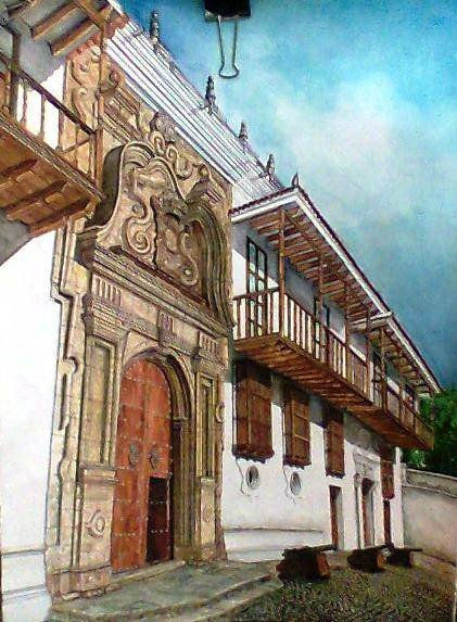 Palacio de la Inquisicion (Cartagena- Colombia)