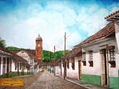 Calle de la Sal (Zipaquira-Colombia)